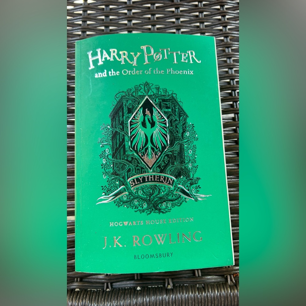 Harry Potter and the Order of the Phoenix - Slytherin Edition (Green)